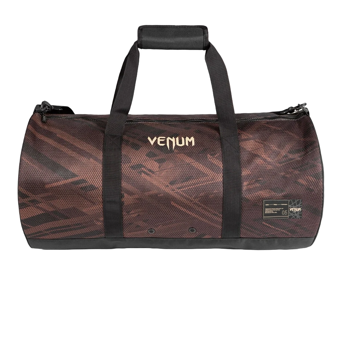Dark Brown Venum Tecmo 2.0 Duffle Bag - Image 8