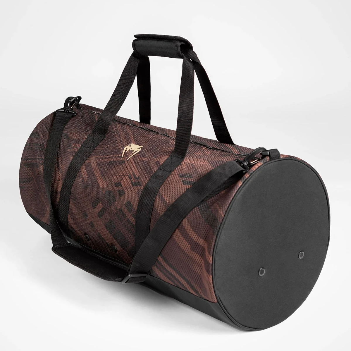 Dark Brown Venum Tecmo 2.0 Duffle Bag - Image 4