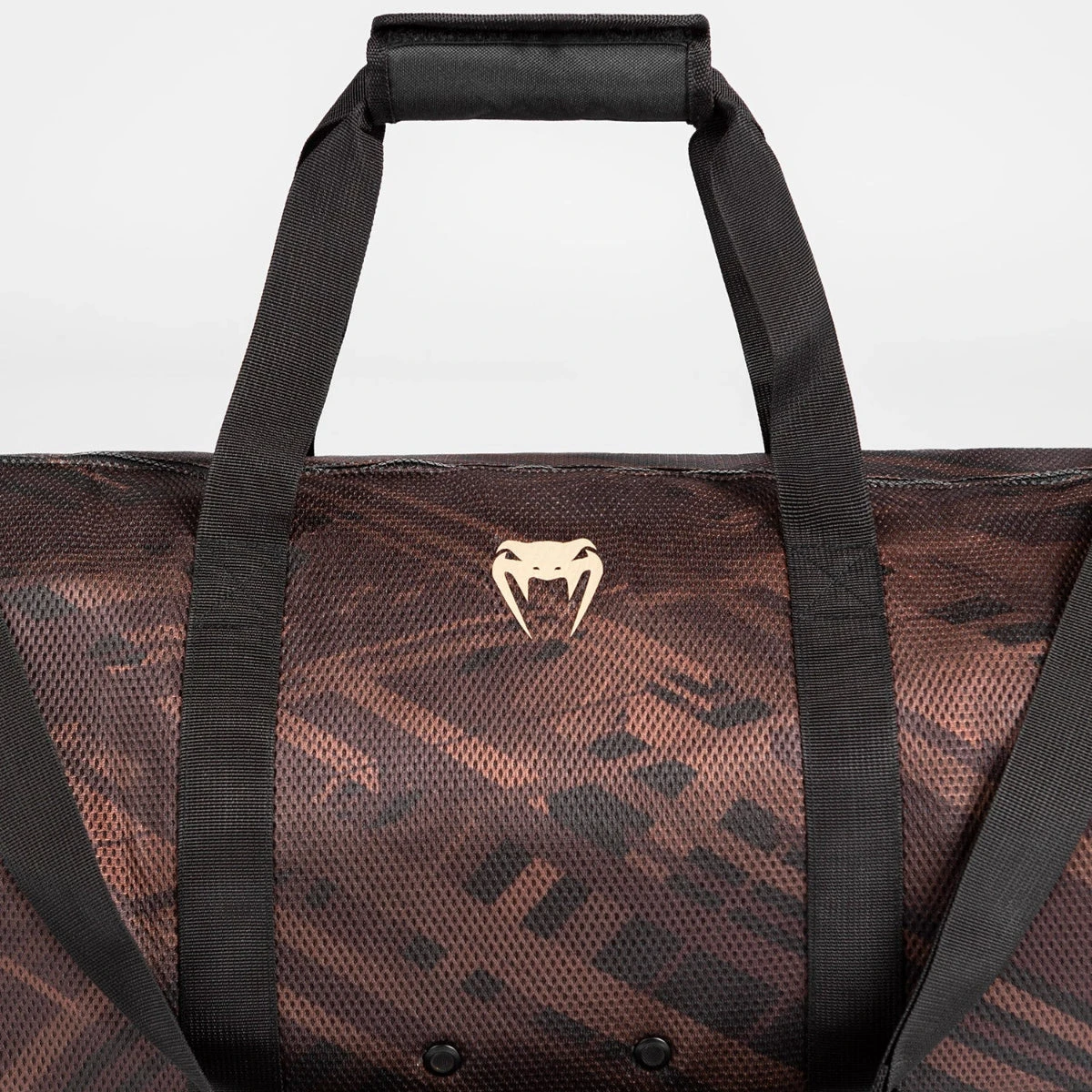 Dark Brown Venum Tecmo 2.0 Duffle Bag - Image 5