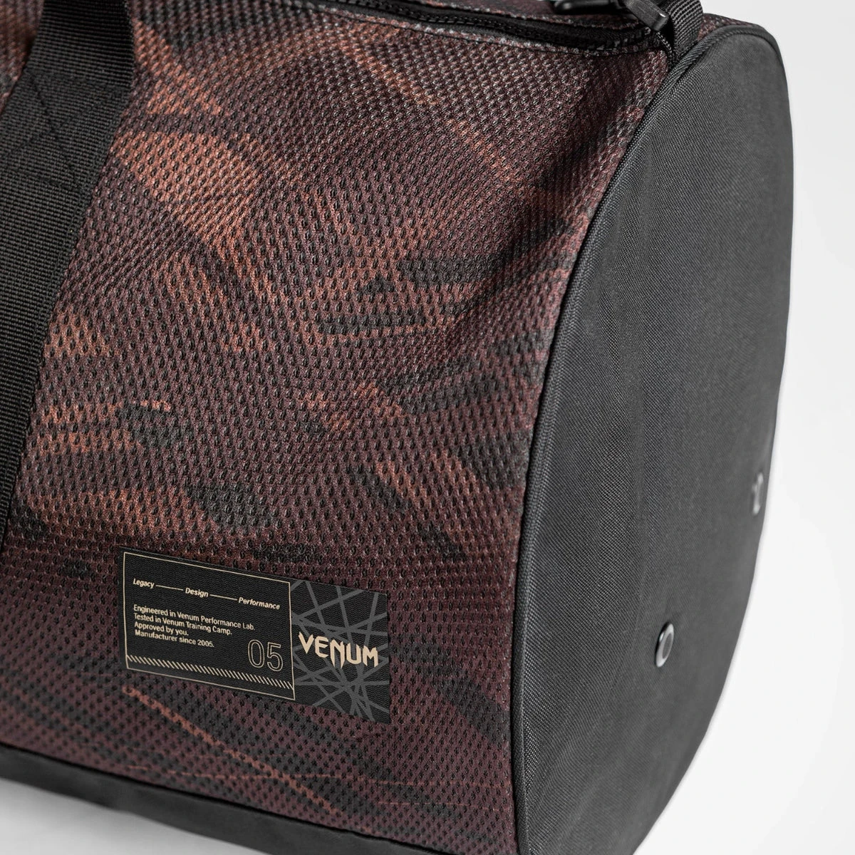 Dark Brown Venum Tecmo 2.0 Duffle Bag - Image 7