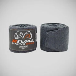 Dark Grey Rival Guerrero 120cm - 210cm Hand Wraps