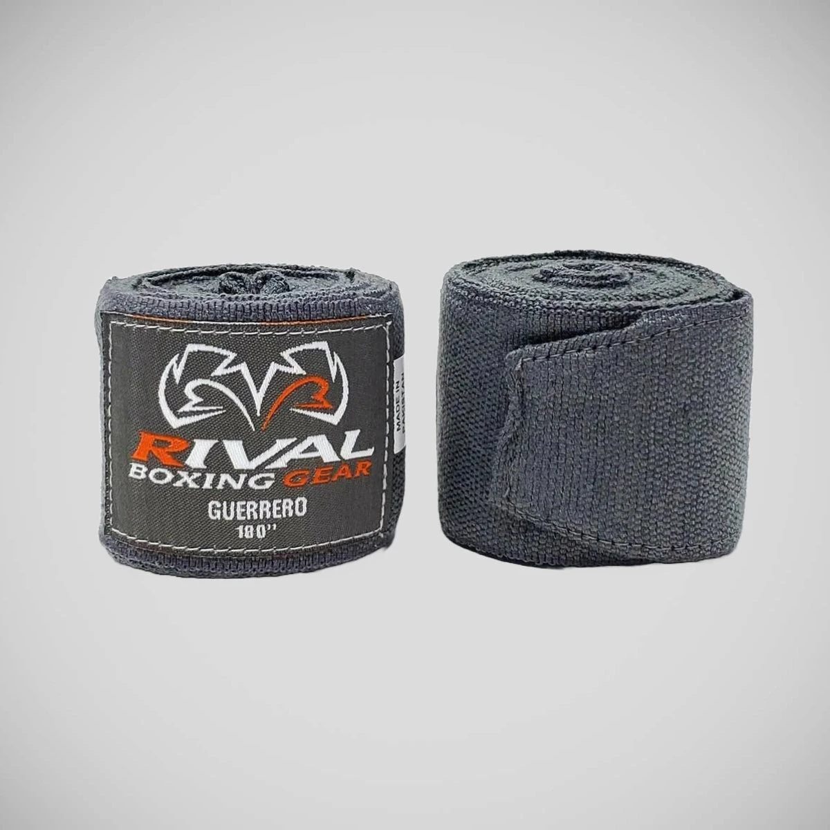 Dark Grey Rival Guerrero 120cm - 210cm Hand Wraps