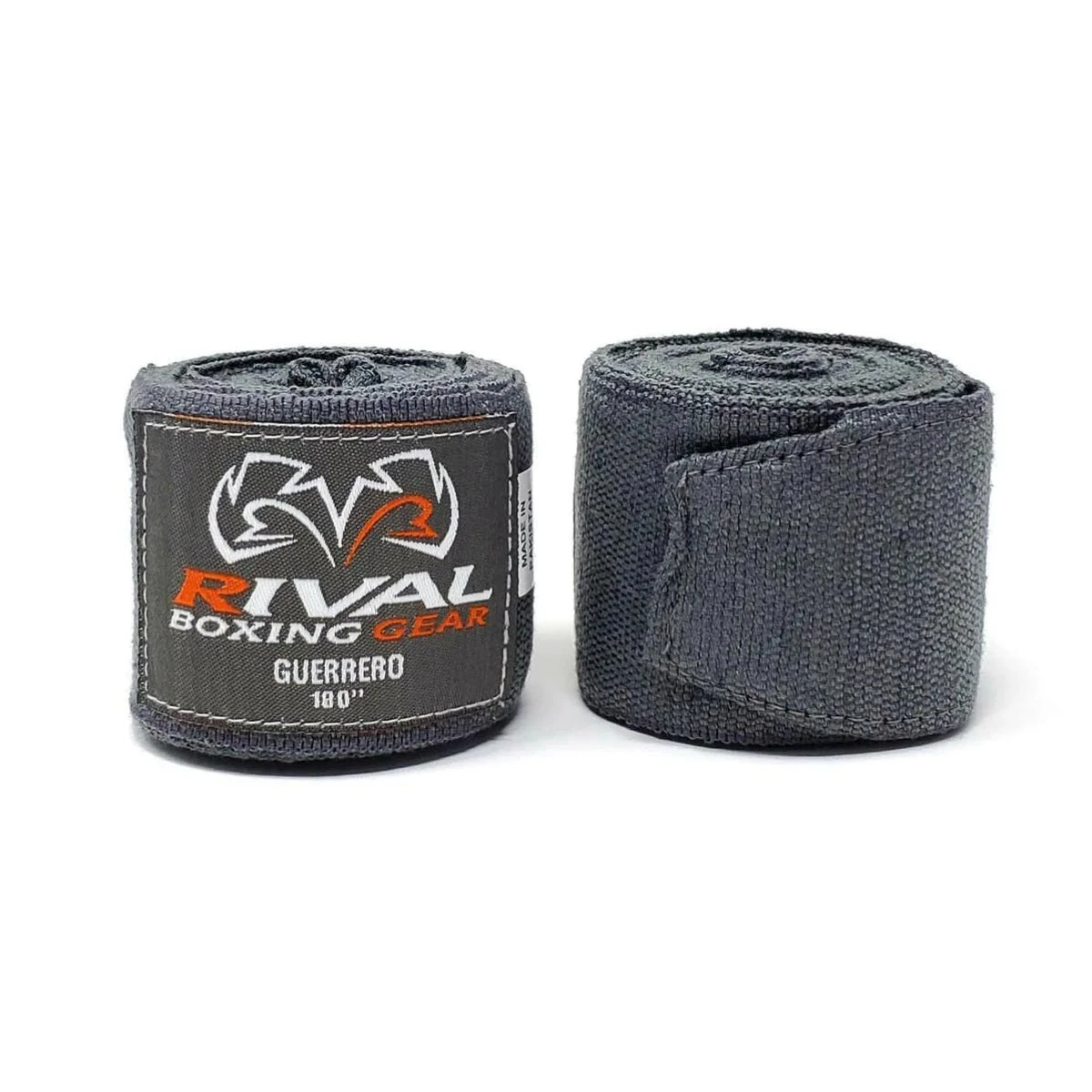 Dark Grey Rival Guerrero 120cm - 210cm Hand Wraps - Image 3