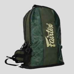Green Fairtex BAG4 Camo Rucksack