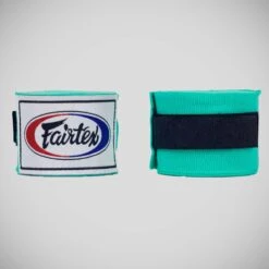 Mint Green Fairtex HW2 Hand Wraps