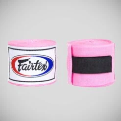 Pink Fairtex HW2 4.5m Hand Wraps