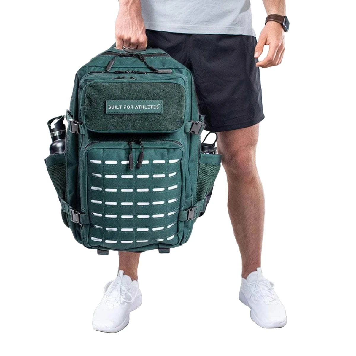 Forest Green Built For Athletes Large Gym Backpack - Image 10