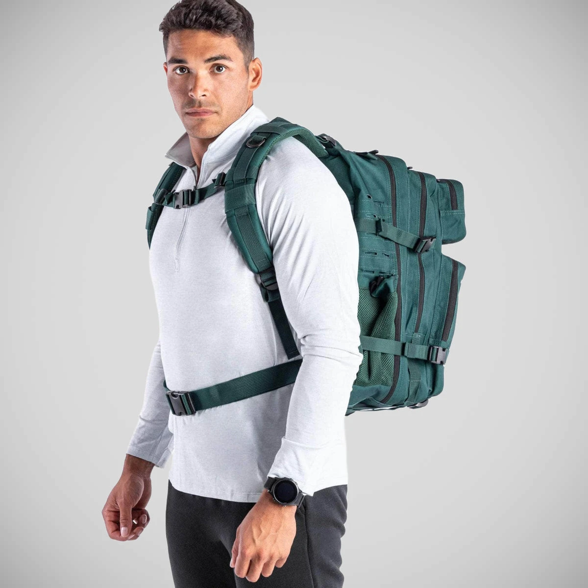 Forest Green Built For Athletes Large Gym Backpack - Image 8