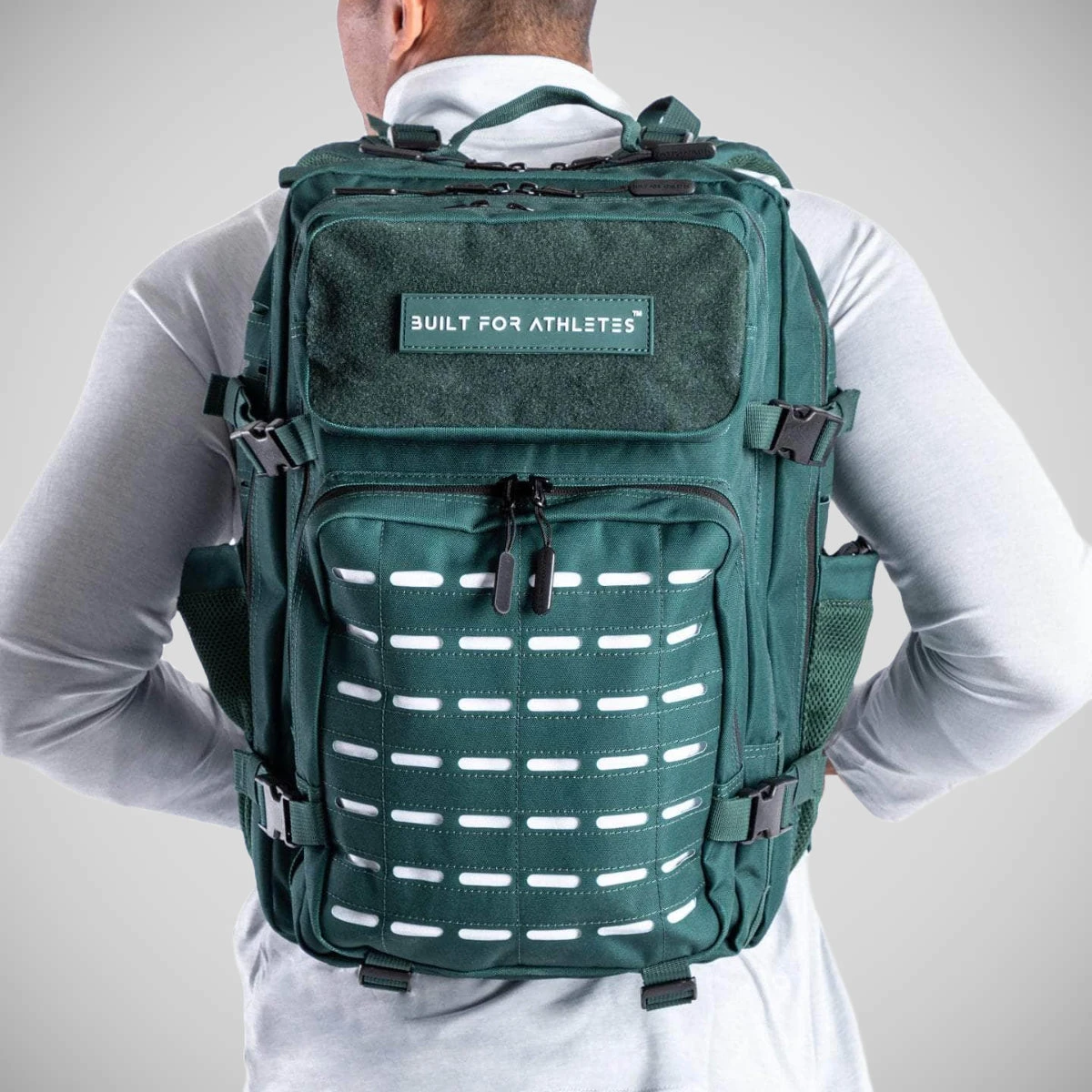 Forest Green Built For Athletes Large Gym Backpack - Image 7