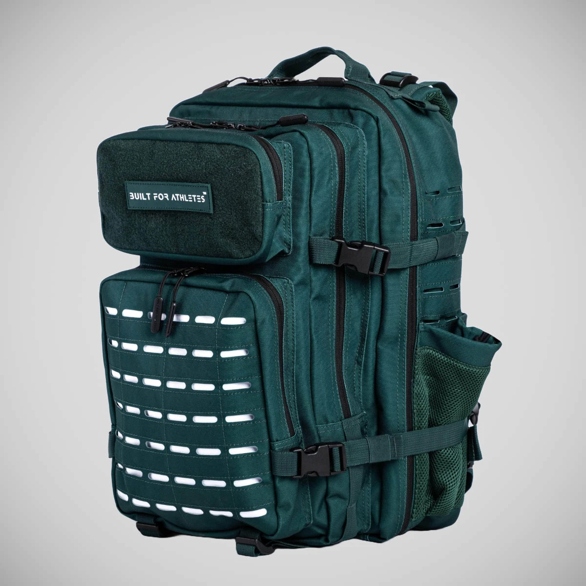 Forest Green Built For Athletes Large Gym Backpack - Image 4