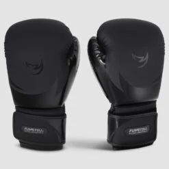 Black/Black Fumetsu Ghost S3 Kids Boxing Gloves