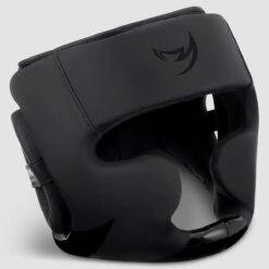 Black/Black Fumetsu Ghost S3 Head Guard