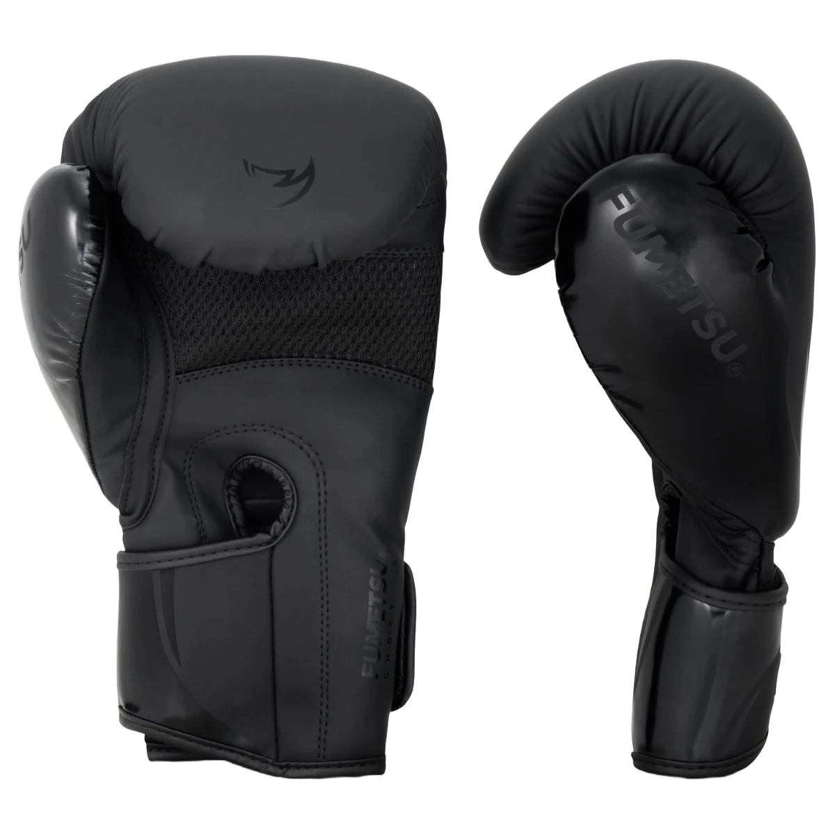 Black/Black Fumetsu Ghost S3 Kids Boxing Gloves - Image 6
