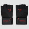 Black/Red Fumetsu Ghost S3 Quick Hand Wraps