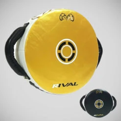 Gold/Black Rival RPS7 Fitness Plus Punch Shield