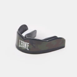 Green Camo Leone Camo Mouth Guard