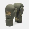 Green Leone Millitary Edition Boxing Gloves