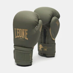 Green Leone Millitary Edition Boxing Gloves