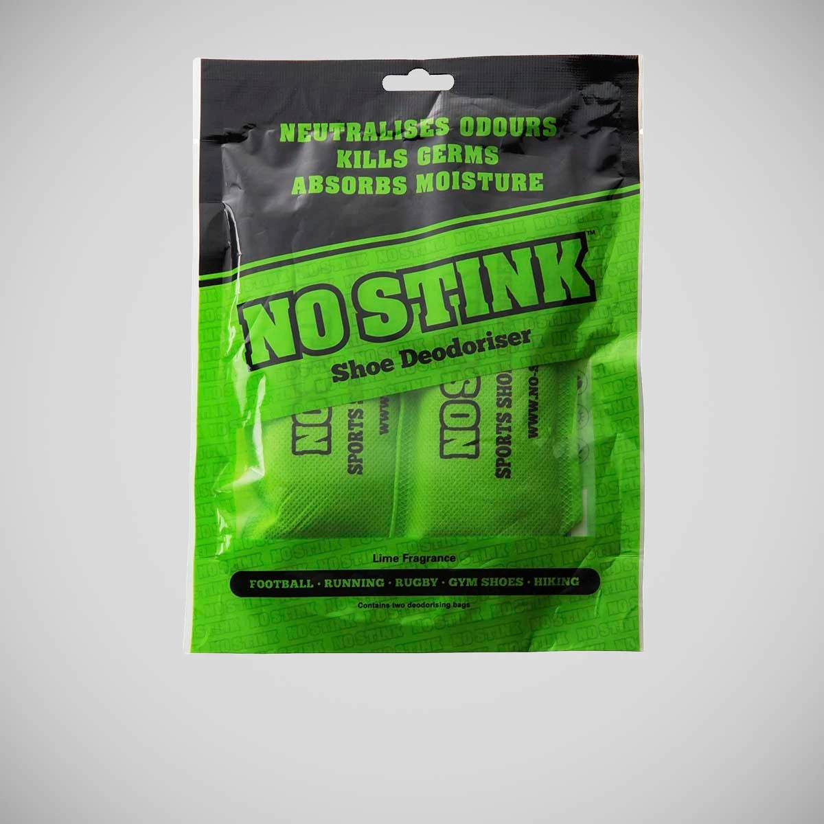 Green No Stink Sports Shoe Deodoriser - Image 2