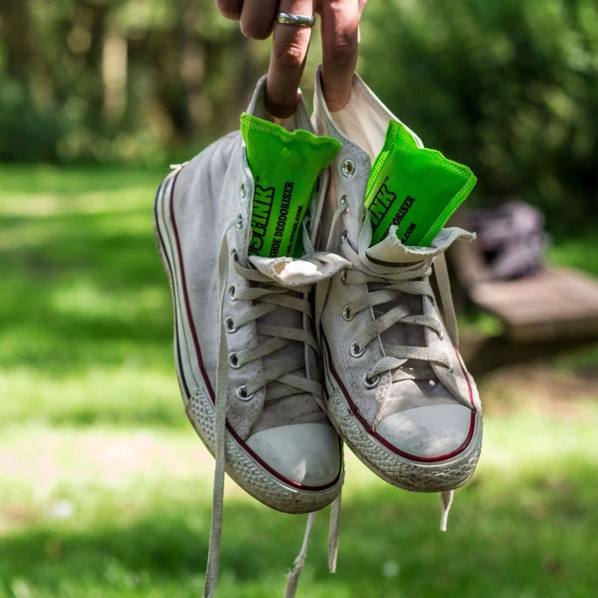 Green No Stink Sports Shoe Deodoriser - Image 3