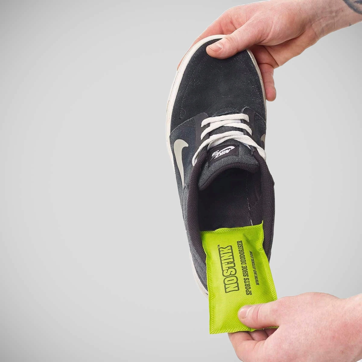 Green No Stink Sports Shoe Deodoriser - Image 4