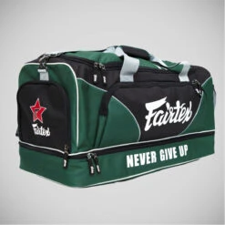 Green Fairtex BAG2 Heavy Duty Gym Bag
