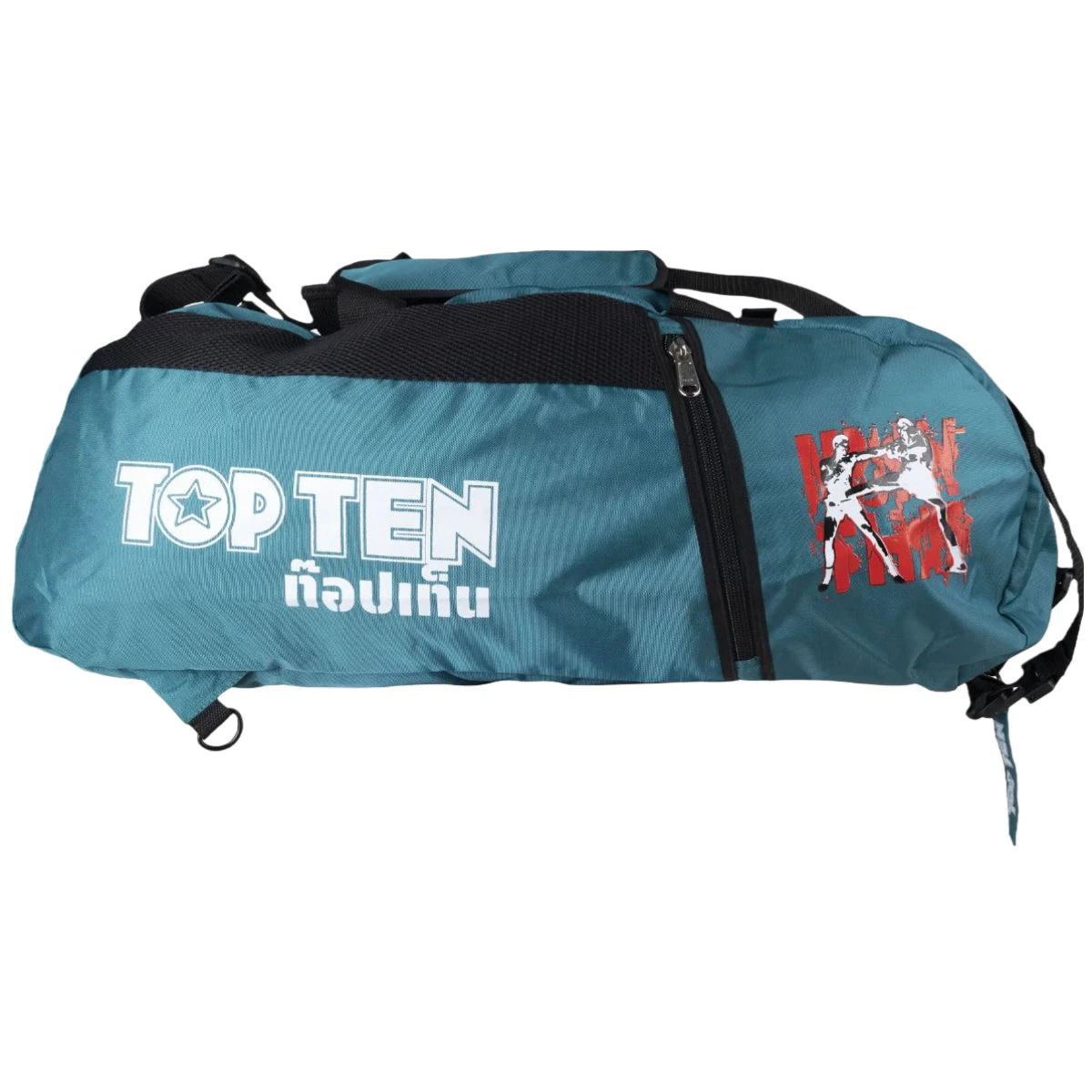 Green Top Ten Aisun Sportsbag/Backpack - Image 2