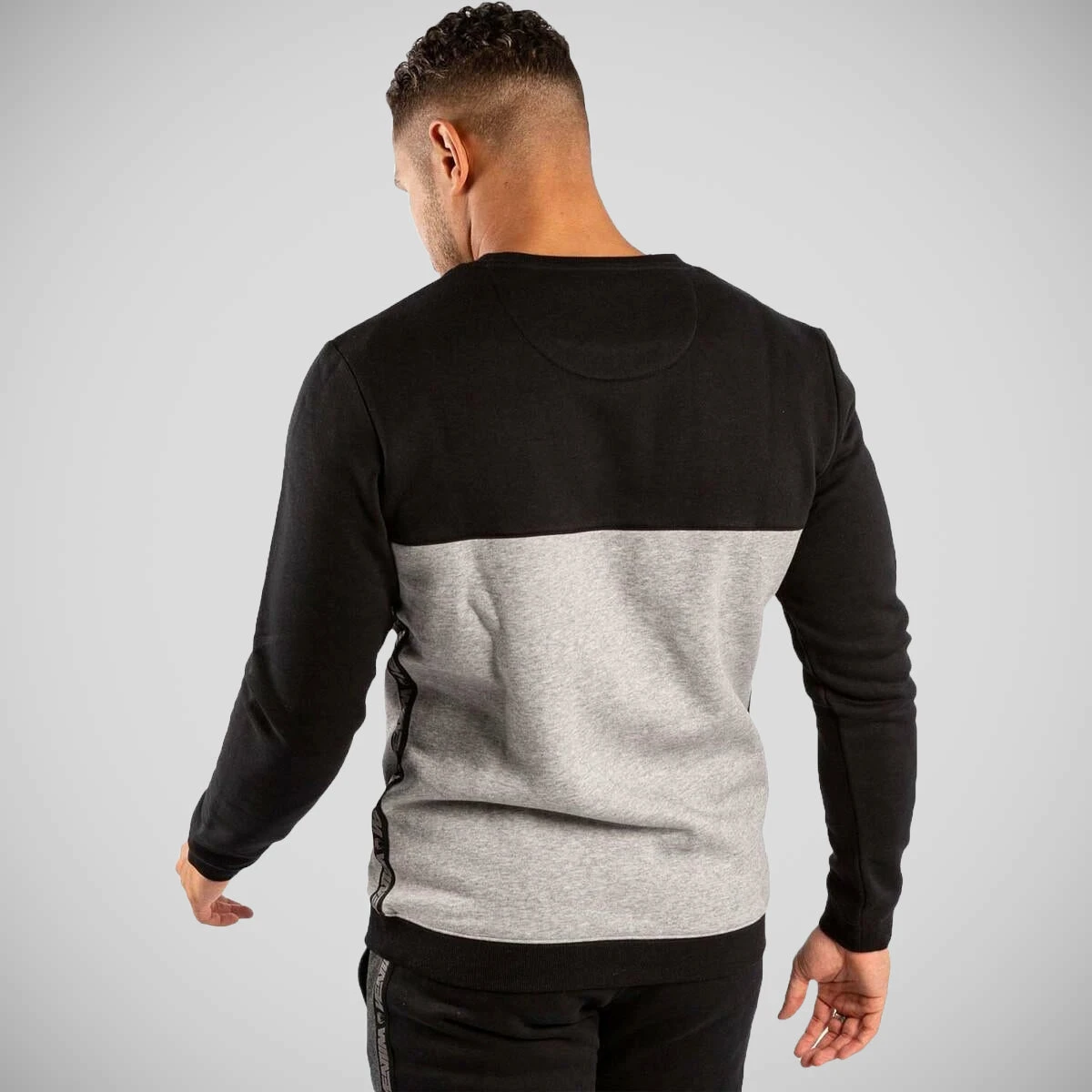 Grey/Black Venum Connect Sweatshirt - Image 3