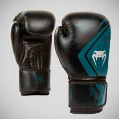 Grey/Turquoise Venum Contender 2.0 Boxing Gloves