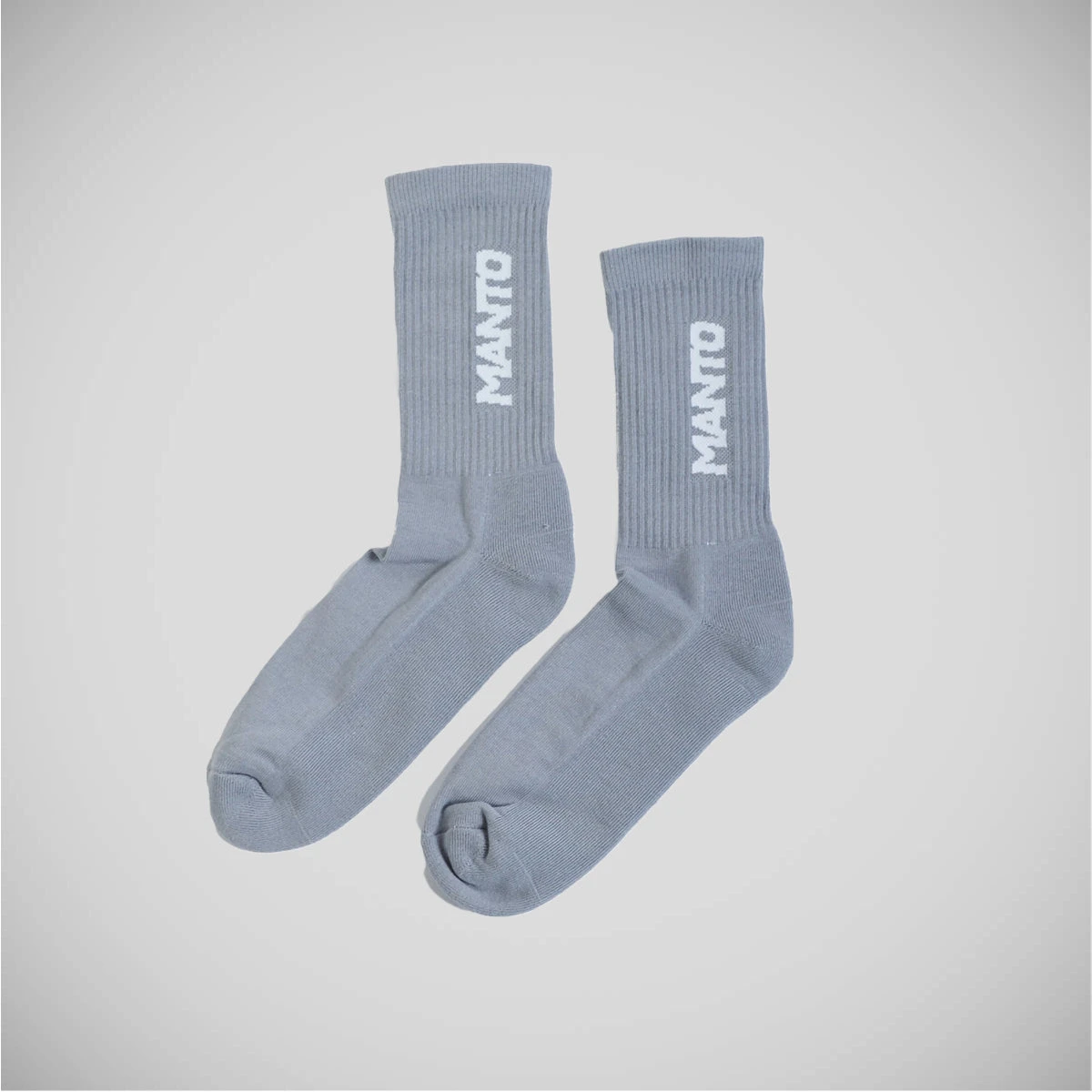 Grey Manto Logotype 23 Socks