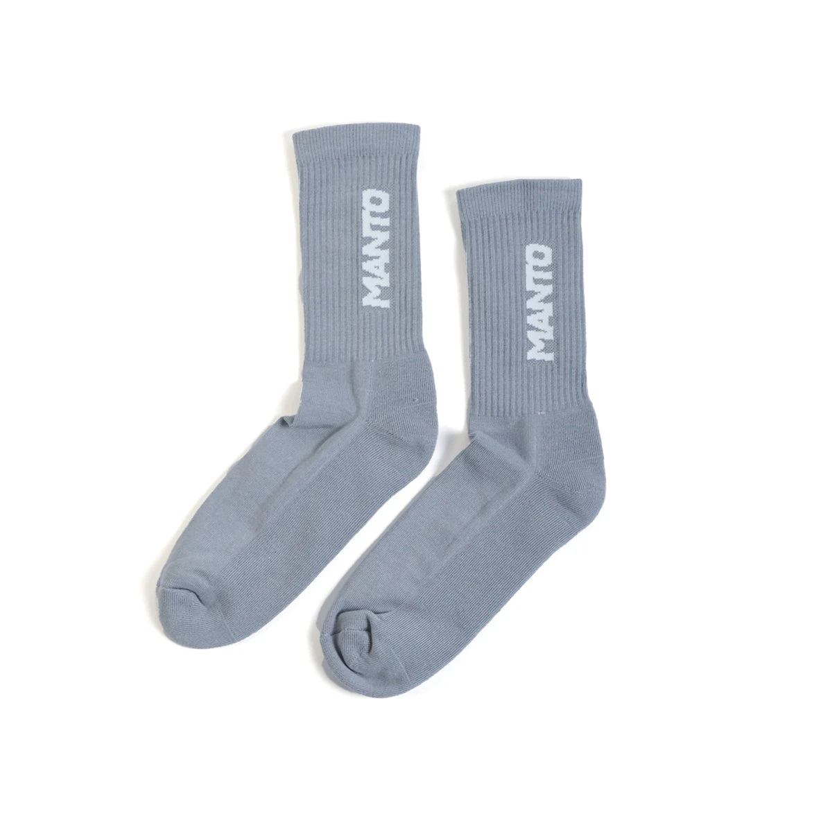Grey Manto Logotype 23 Socks - Image 4