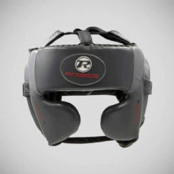 Grey Ringside Pinnacle Series Cheek Head Guard
