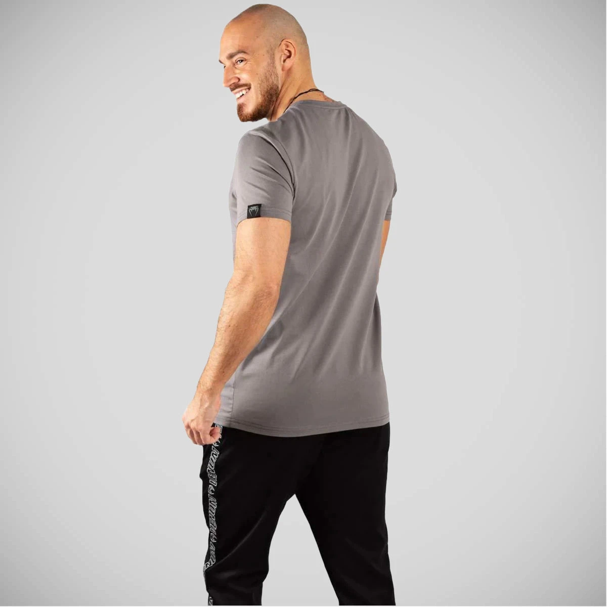 Grey Venum Vortex T-Shirt - Image 5