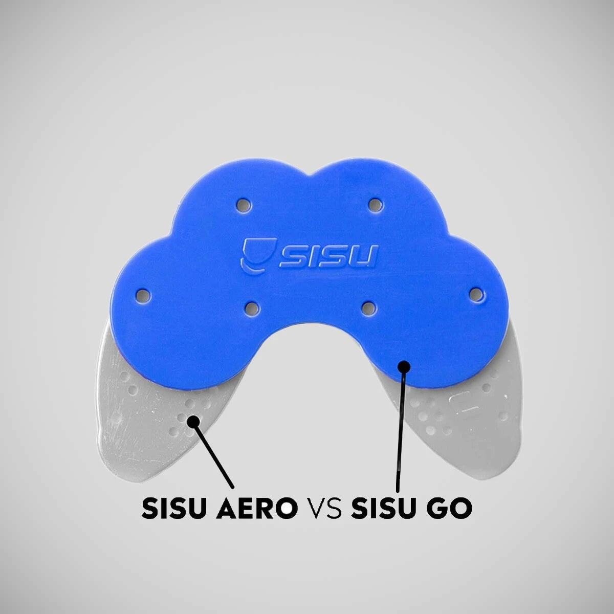 Intense Red SISU Go Mouth Guard - Image 3