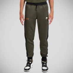 Khaki/Bronze Venum UFC Adrenaline Authentic Fight Week Joggers