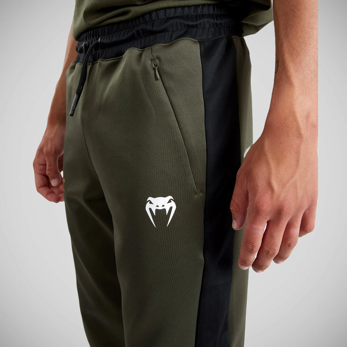 Khaki/Bronze Venum UFC Adrenaline Authentic Fight Week Joggers - Image 8