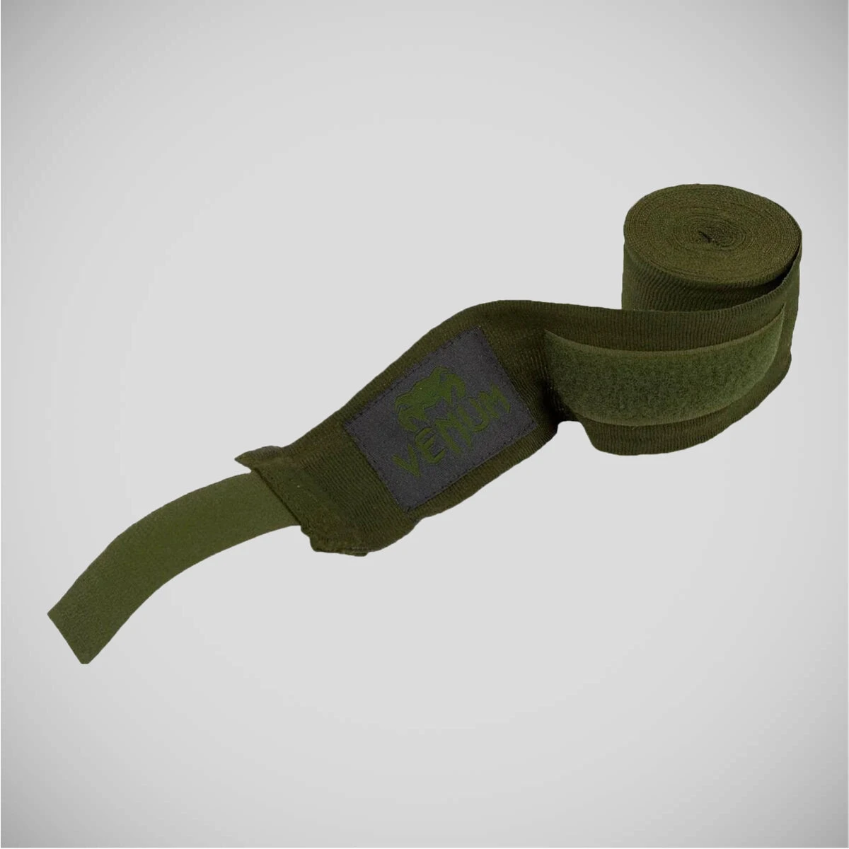 Khaki/Black Venum 2.5m Kontact Boxing Hand Wraps - Image 3