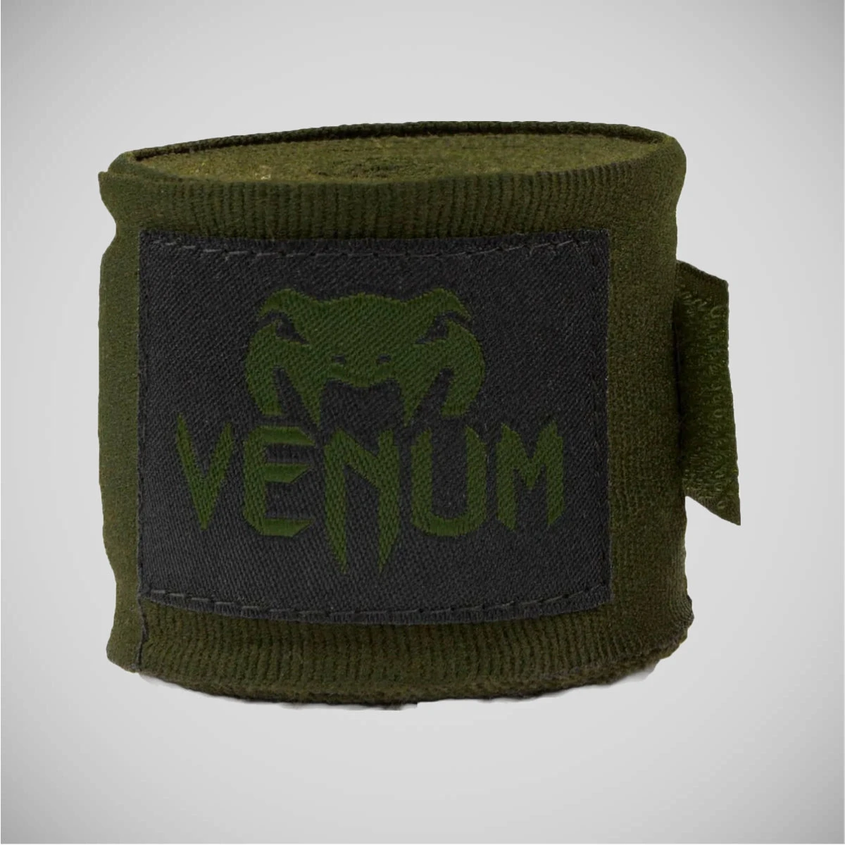Khaki/Black Venum 2.5m Kontact Boxing Hand Wraps - Image 2