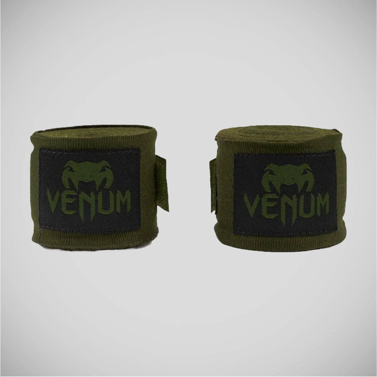 Khaki/Black Venum 2.5m Kontact Boxing Hand Wraps