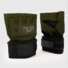 Khaki/Black Venum Kontact Gel Wrap Gloves