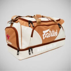 Khaki Fairtex BAG2 Heavy Duty Gym Bag