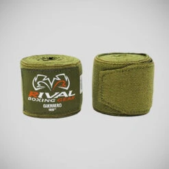 Khaki Rival Guerrero 120cm - 210cm Hand Wraps