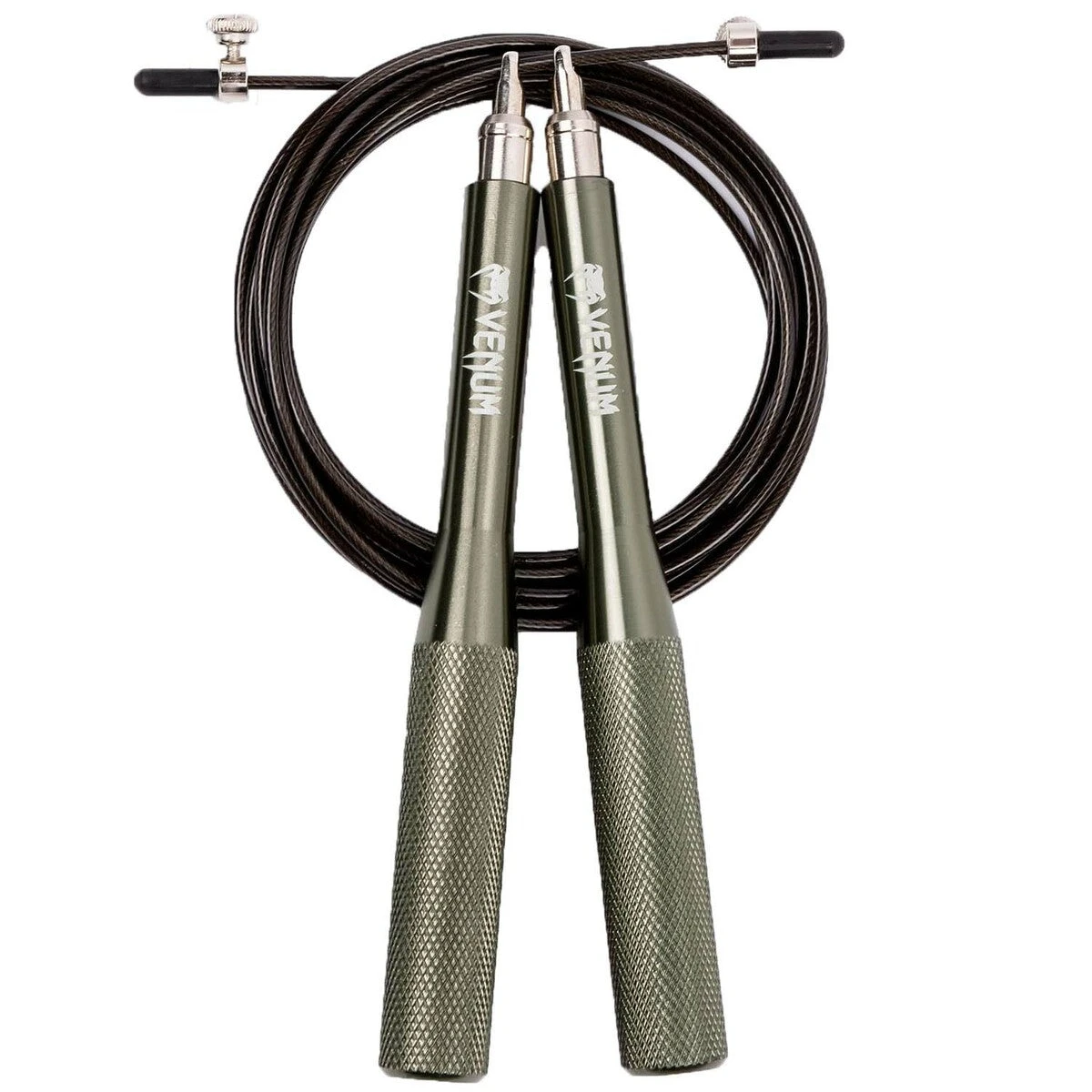 Khaki Venum Thunder Evo Jump Rope - Image 5