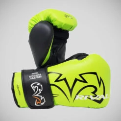 Lime Rival RS11V Evolution Sparring Gloves