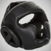 Matte Black Venum Challenger 2.0 Head Guard