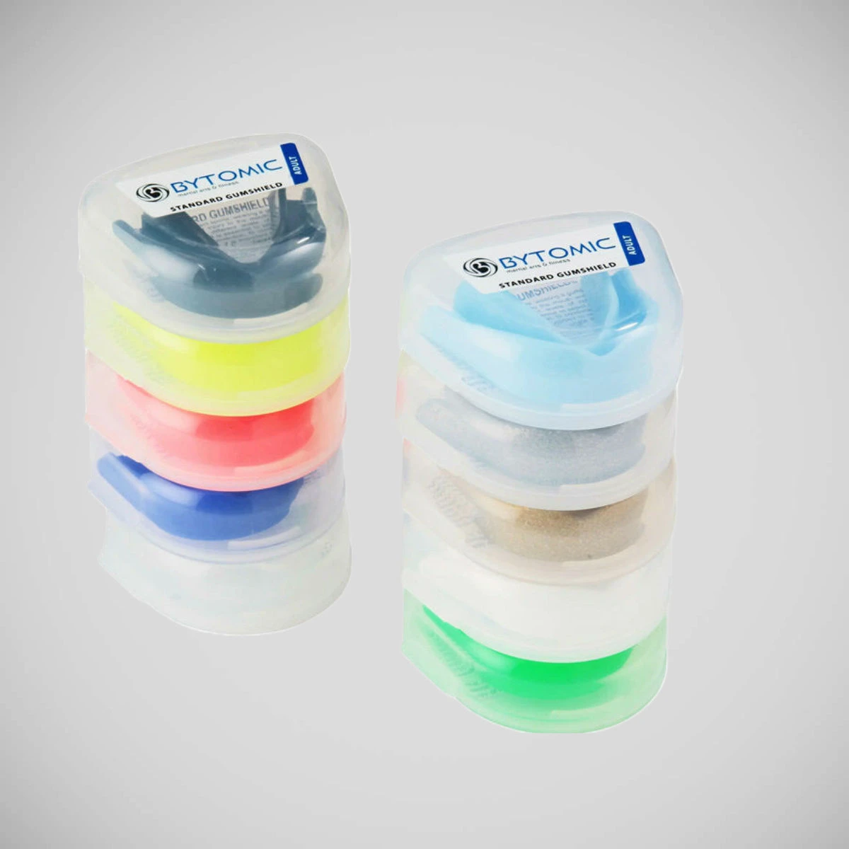 Metallic Bytomic Junior Gumshields Pack Of 10