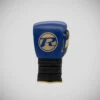 Navy Ringside Legacy Series Lace Boxing Gloves