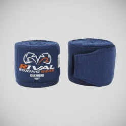 Navy Rival Guerrero 120cm - 210cm Hand Wraps