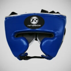 Navy/Silver Ringside Pro Fitness Head Guard
