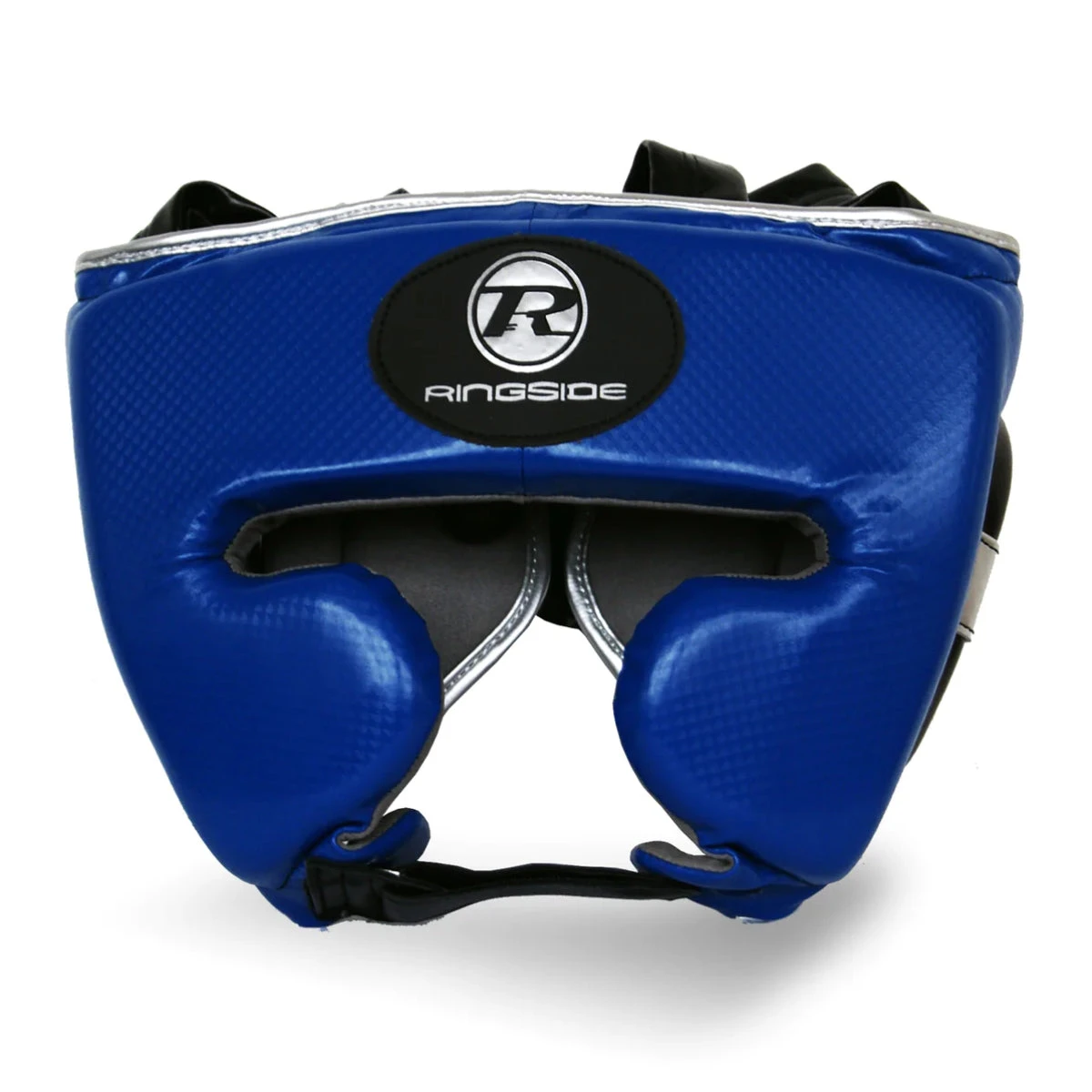 Navy/Silver Ringside Pro Fitness Head Guard - Image 3